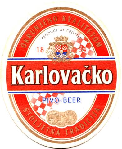 karlovac ka-hr karlovacko oval 2ab (210-o okrunjeno kvalitetom)